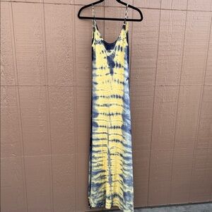 Tie-Dye Maxi Dress